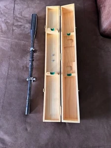 1930 Vintage J. W. Fecker Rifle Scope 10X power with mounts and Box - Picture 1 of 18