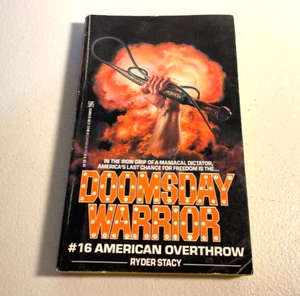 Vintage Doomsday Warrior von Ryder Stacy #16 American Overthrow Post apokalyptisch - Bild 1 von 7