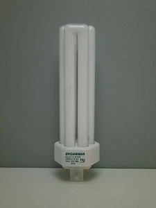 (4-Pack) Sylvania CF42DT/E/IN/841 Fluorescent 42W 4100K Lamp Light Bulb - Picture 1 of 5