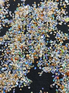 Amazing Small Polished Chip-Sized Gemstone Tumbles - 1-4mm - Excellent Fire - - Picture 1 of 5