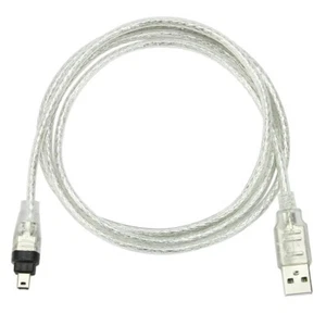 IEEE 1394 Firewire USB 2.0 A Male to Firewire 4 Pin Male High Speed Data Cable - Picture 1 of 3