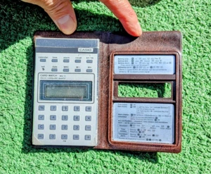 Casio MQ-11 Vintage Micro Computer Quarz Taschenrechner Uhr Made in Japan EUC - Bild 1 von 8