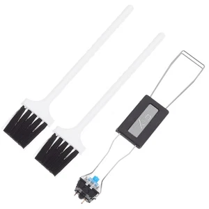 3 Pcs Pots Scrub Brush Dish Scrub Brush Bathroom Scrub Brushes Pans Scrub Brush - Afbeelding 1 van 12