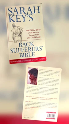 Back Sufferer's Bible, HEALTH / FITNESS, By Sarah Key, VERY GOOD~P/B SAVE WITH.. - image 1 of 4