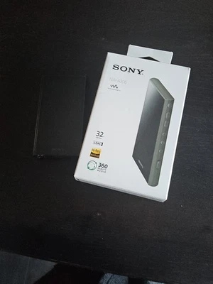 Sony Walkman NW-A306 Digital Audio Player MP3 Bluetooth, 32GB, Black - Image 1 of 2
