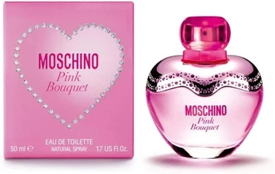 Moschino Pink Bouquet para mujer eau de toilette spray 1,7 oz Foto 1 de 2