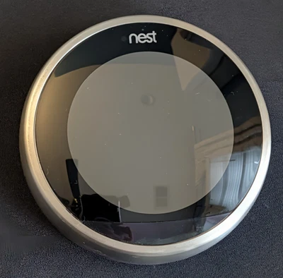 二手,Nest 学习恒温器 - 第 3 代不锈钢 T3007es — 第 1/3 张图片