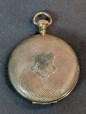 Vintage Gold Tone Baylor Swiss Made Pocket Watch CASE ONLY - Image 1 of 4