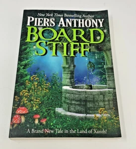 Board Stiff  A Xanth Novel #38 By Piers Anthony - Imagen 1 de 6