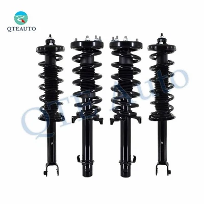 Set 4 Front-Rear Quick Complete Strut-Coil Spring For 2009-2014 Acura Tl SH-AWD - Image 1 of 4