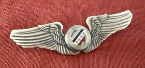 1988 - 1991 Eastern Express Captain And First Officer Pilot Wings Airline Crew - Picture 1 of 4