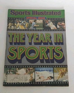 Vintage Sports Illustrated 1980 El año en deportes edición especial - Imagen 1 de 2