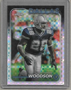 2024 Topps Chrome "X-Fractor" Darren Woodson #45 NM-MT !! COWBOYS - Bild 1 von 2