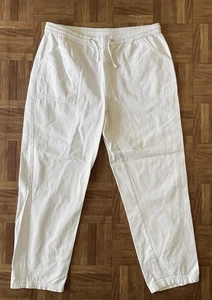 Stooker Relax Hose Jeans Damen Gr. 44 - 46 Weiß Baumwolle - Bild 1 von 3