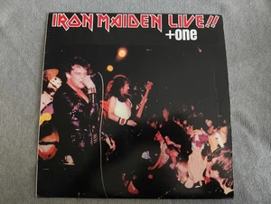 Iron Maiden - Live +One Griechische Pressung - Bild 1 von 3