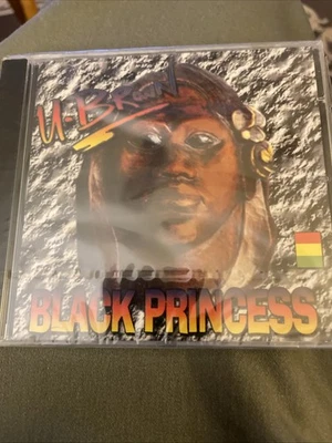Black Princess by U-Brown (CD, May-2001, Dressed to Kill (UK)) - Image 1 of 2