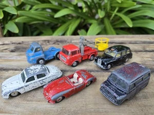 Vintage Corgi UK Car Lot 1960s 1970s Jaguar Repairs - Picture 1 of 11