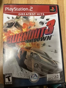 Burnout 3: Takedown (Sony PlayStation 2, 2004) - Picture 1 of 1