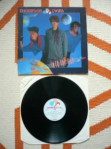 Thompson Twins Into The Gap Vinyl 1984 Arista LP Hold Me Now You Take Me Up etc - Picture 1 of 12