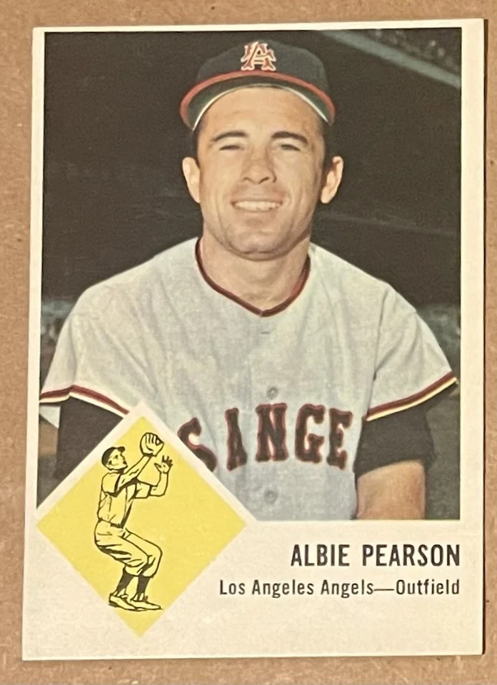 Tarjetas de béisbol Fleer 1963. 1 - 58. Termina tu conjunto. Foto 1 de 1