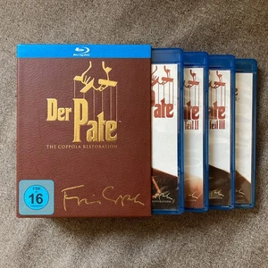Der Pate – The Coppola Restoration ~The Godfather ~4 Blu-rays - Picture 1 of 1