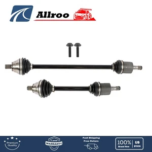 For Volkswagen Jetta 2005-2018 Golf Passat CC Rabbit x2 Front CV Axle Assembly - Picture 1 of 12