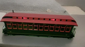 Bachmann 19 ET&WNC Mountaineer passenger car ~ G scale - Picture 1 of 15