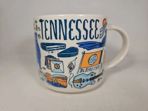 Starbucks Tennessee Been There Series Across The Globe 14 oz Coffee Mug Cup New - Picture 1 of 6