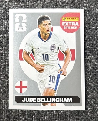 Jude Bellingham Fifa 2026 World Cup Panini Extra Sticker