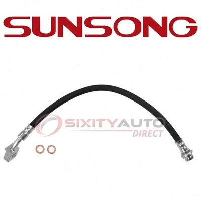 Sunsong Rear Right Brake Hydraulic Hose for 2007-2010 Saturn Outlook - Hoses pf Foto 1 de 4