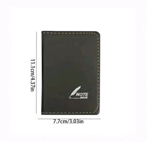 Notizbuch, Note Book, Pocket Book, Taschenbuch, Neu - Bild 1 von 3