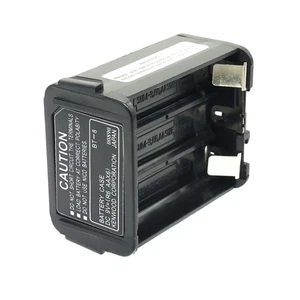 Scatola custodia batteria plastica BT-8 AA*6 per radio Kenwood TH-28 TH-48 TH-78HT - Foto 1 di 10