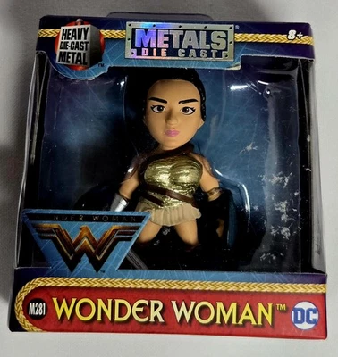Mulher Maravilha Jada 2,5" Harvey metal fundido M281 DC  - Imagem 1 de 4
