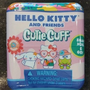 Sanrio Hello Kitty And Friends Cutie Cuff Tropical Series- Snap Hug Go! *Sealed* - Picture 1 of 4