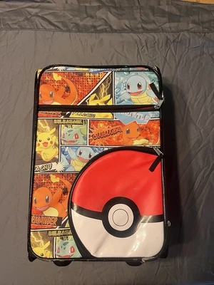 Kids Pokémon Suitcase With Wheels Foto 1 de 3