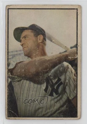 Bowman Color 1953 Hank Bauer #84 Foto 1 de 2