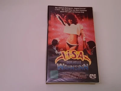 Lisa Der helle Wahnsinn 1985 VHS German PAL CIC Video Erstauflage Weird Science - Bild 1 von 4