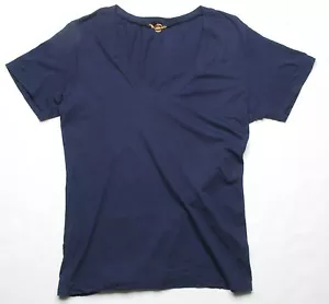 PRIMP Basic V Neck Tee (P) Navy - Picture 1 of 1