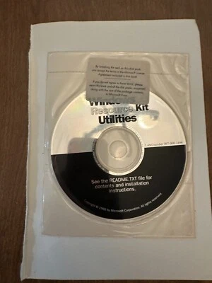 Microsoft Windows 95 Resource Kit Utilities Original PC CD-ROM Only Vintage - Image 1 of 3