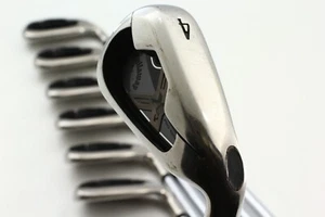 7Pcs Callaway X-18 4-5-6-7-8-9-P Iron set N.S.Pro 950GH S Stiff RH Irons - Picture 1 of 14