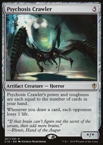 MTG Magic the Gathering Psychosis Crawler (267/374) Commander 2016 LP - Picture 1 of 1
