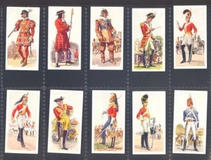 Carreras - History of Army Uniforms - Set in Ex/Mint condition - Picture 1 of 1