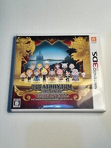 Theatrhythm Final Fantasy Curtain Call Nintendo 3DS game JAPANESE BOXED IMPORT