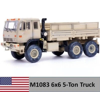 Panzerkampf 1/72 12218PB M1083 FMTV 6x6 5-Ton Truck Desert Camouflage US Army - Immagine 1 di 4