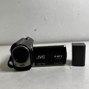 JVC Everio GZ-HD300 Black 2.7″ LCD 200x Digital Zoom Handheld Digital Camcorder - Picture 1 of 13