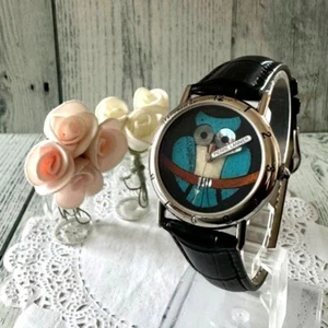 Pierre Lannier Owl Watch Used From Japan Check description - Picture 1 of 4