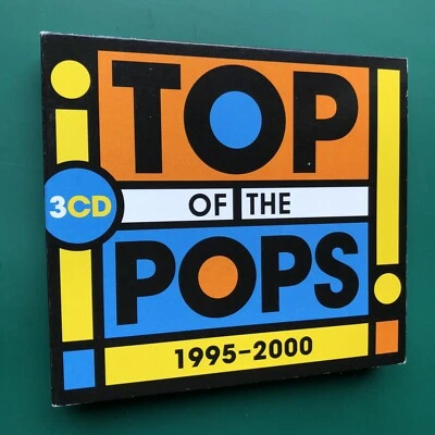 TOP OF THE POPS 1995-2000 Hip Hop Reggae Pop 3xCD Digipak Oasis Rembrandts Dodgy - Image 1 of 4