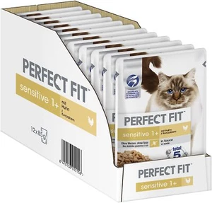 PERFECT FIT Katzenfutter Nassfutter für empfindliche Katzen von 1... - Bild 1 von 5
