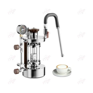 Espumador de leche de café espumador de leche de vapor para camping al aire libre 700 ml capacidad de agua - Imagen 1 de 21