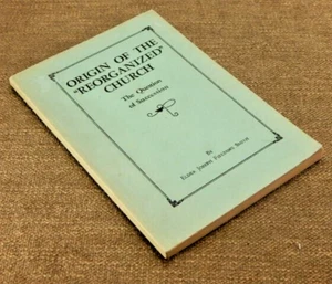 Origin of the Reorganized Church &The Question of Succession Jos. Fielding Smith - Picture 1 of 1